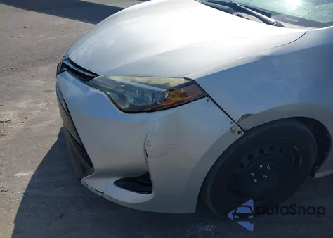 2018 Toyota Corolla Le из США, поврежденный, VIN 2T1BURHE3JC007131